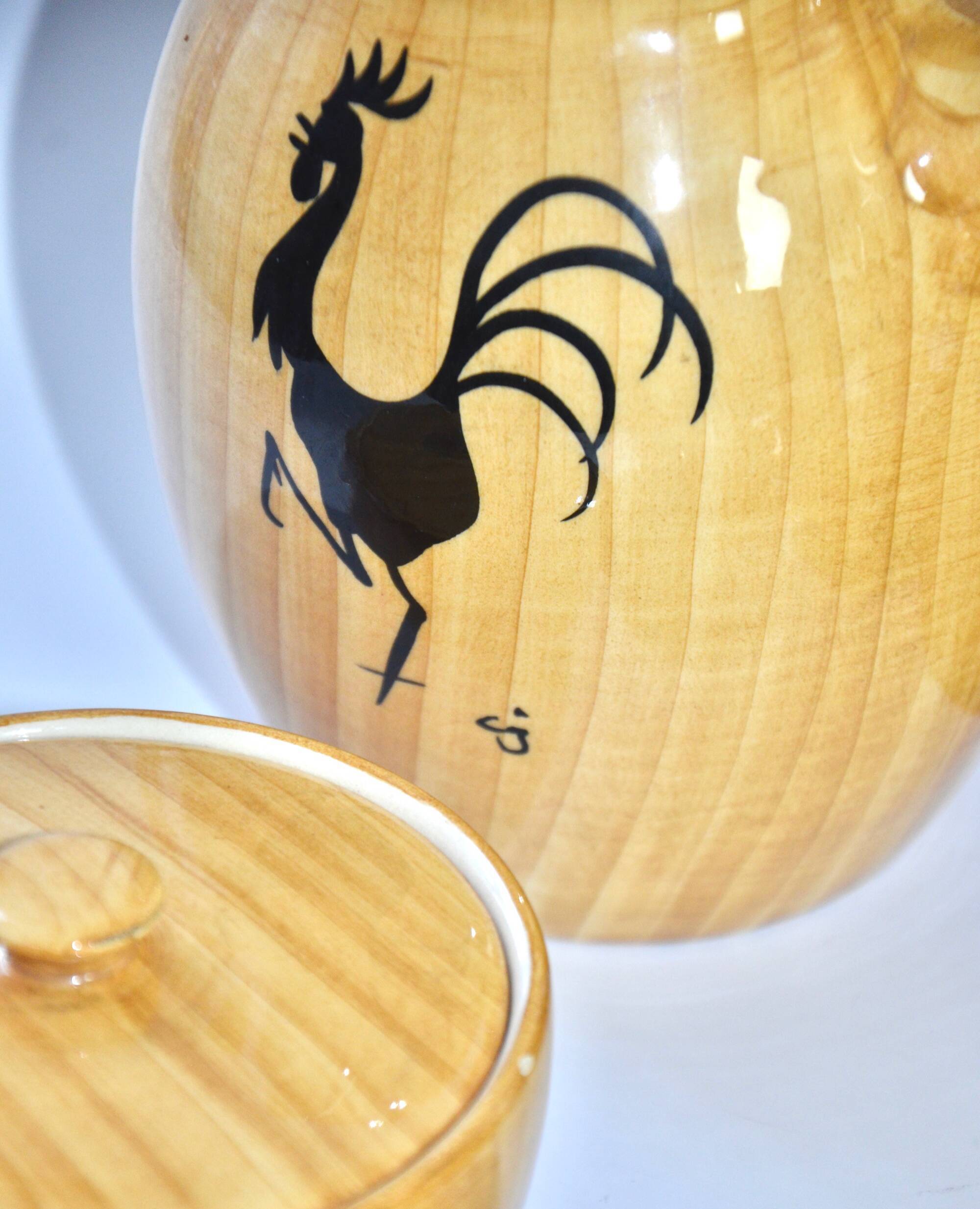 Grandjean Jourdan Vallauris coffee service