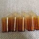 Series of 5 vintage glasses