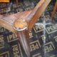 1960s round table - Convertible into a game table