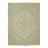 Turkish Vintage Anatolian Rug 195 cm x 266 cm