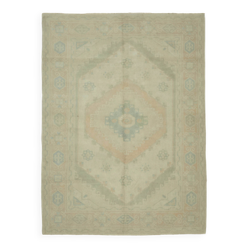 Tapis anatolien vintage turc 195 cm x 266 cm