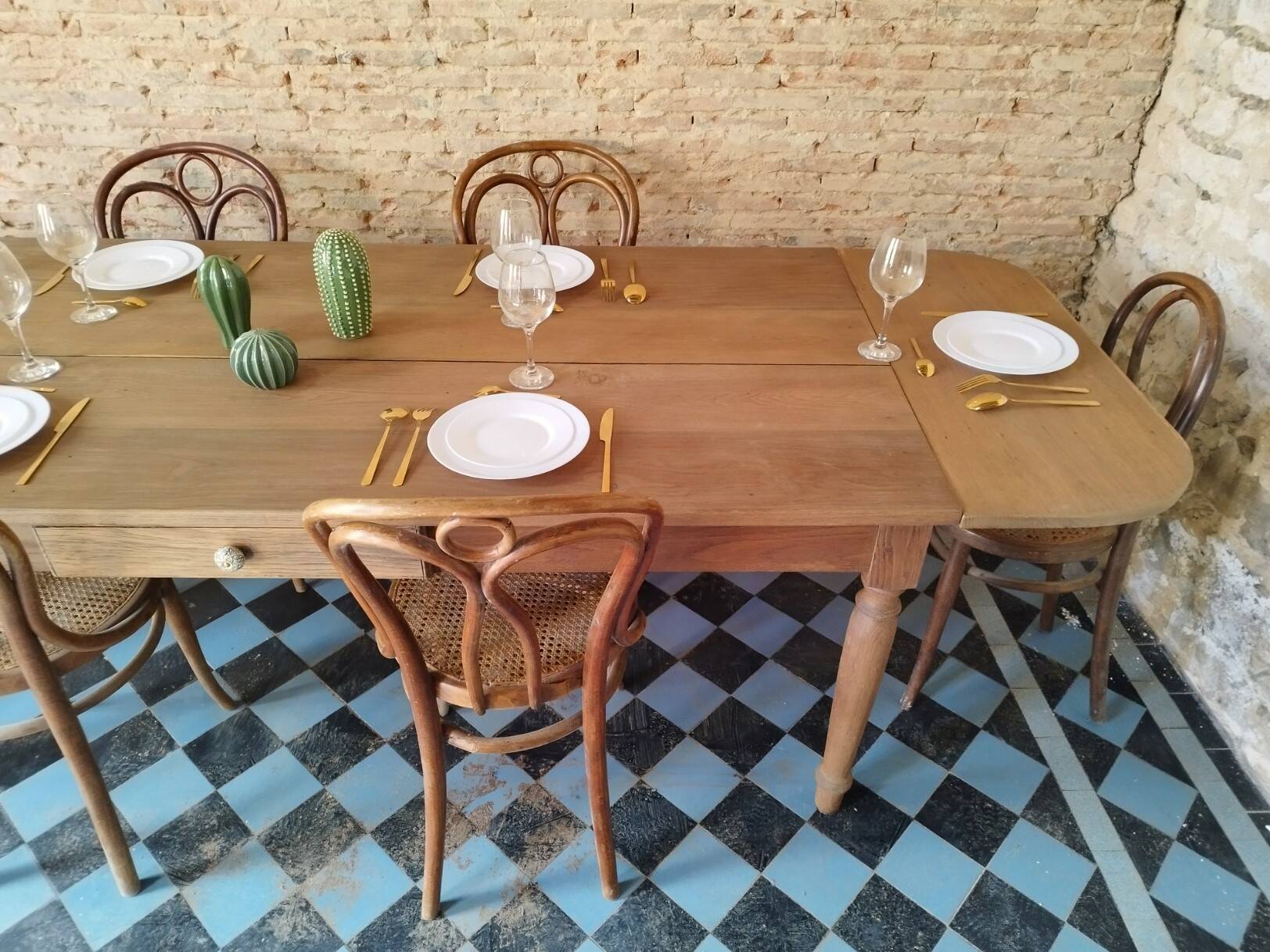 Table de ferme