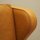 Orange armchair, Danish design, 1970s, production: Denmark