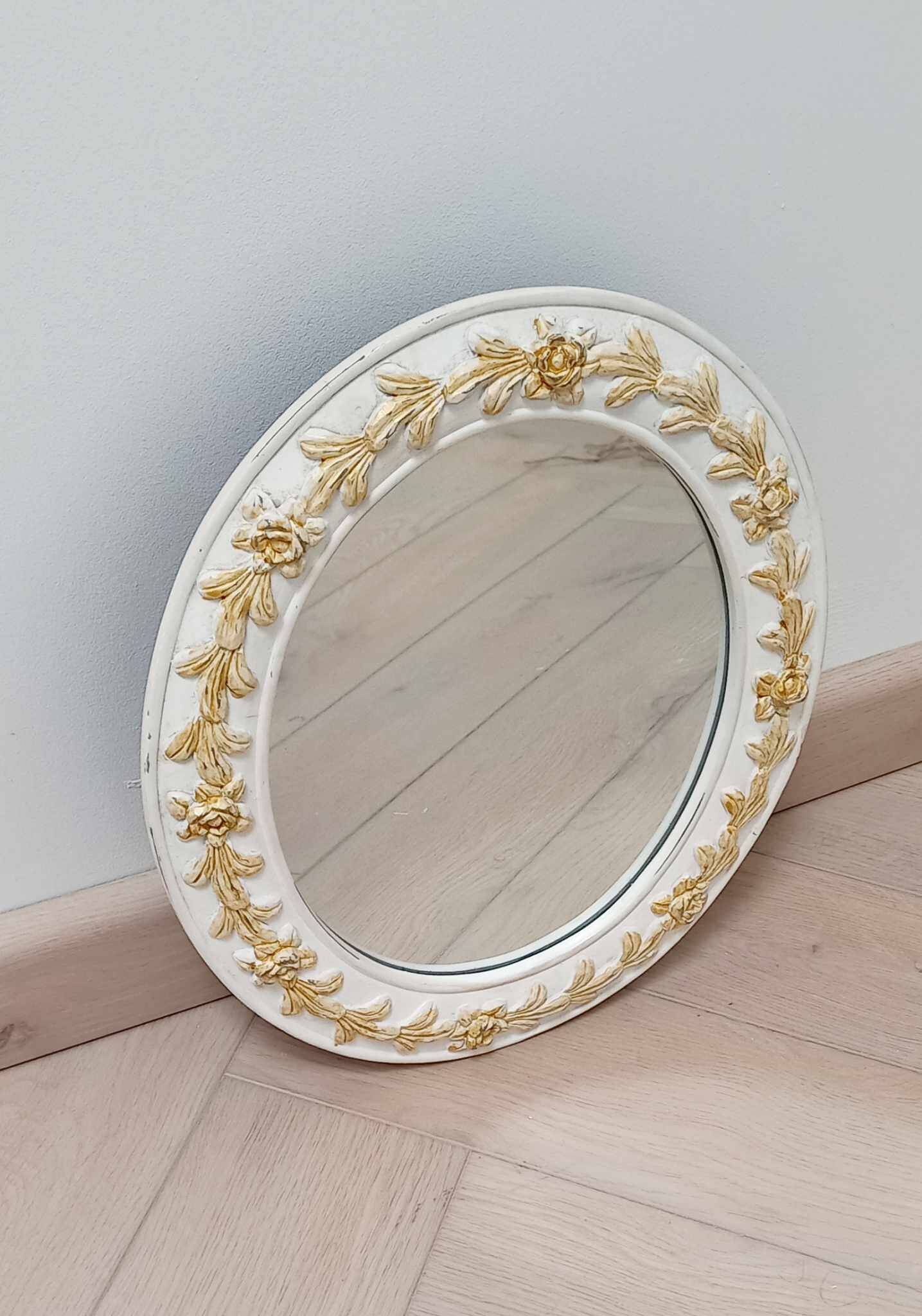 Old mirror refurbished