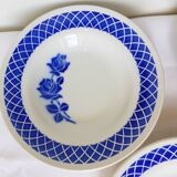 3 vintage deep plates 220638