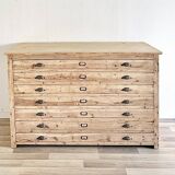 Craft cabinet with drawers