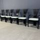 Totem chairs by Torstein Nilsen for Westnofa, 1980s set of 6