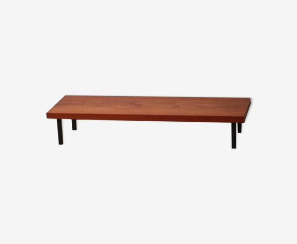 Vintage teak bench