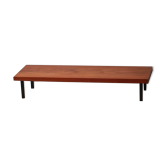 Vintage teak bench