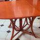 Belle table à manger bambou