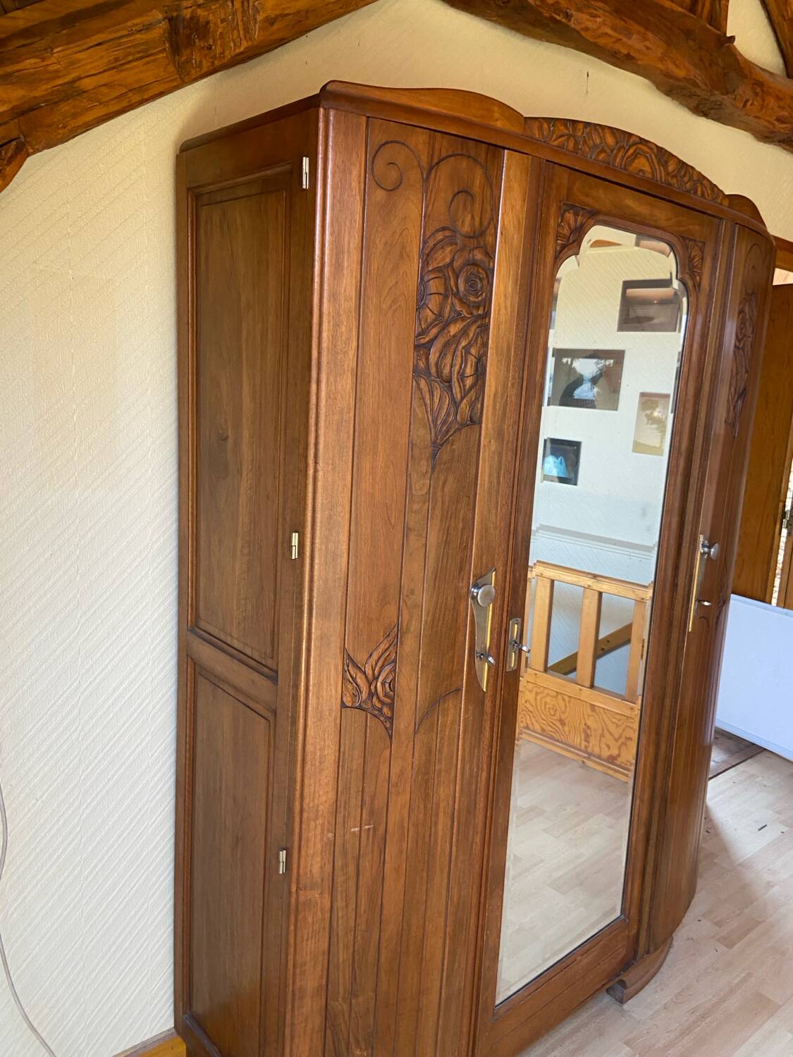Art Deco wardrobe