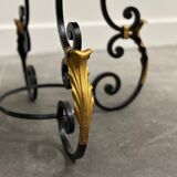 French Neoclassical Revival coffee table with Hollywood Regency influence, 1970s