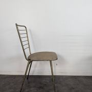 Set of 6 Italian design chairs from the 60s
