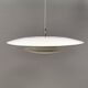 Lampe suspendue de la marque suédoise Belid, modèle Eclipse, début des années 2000.