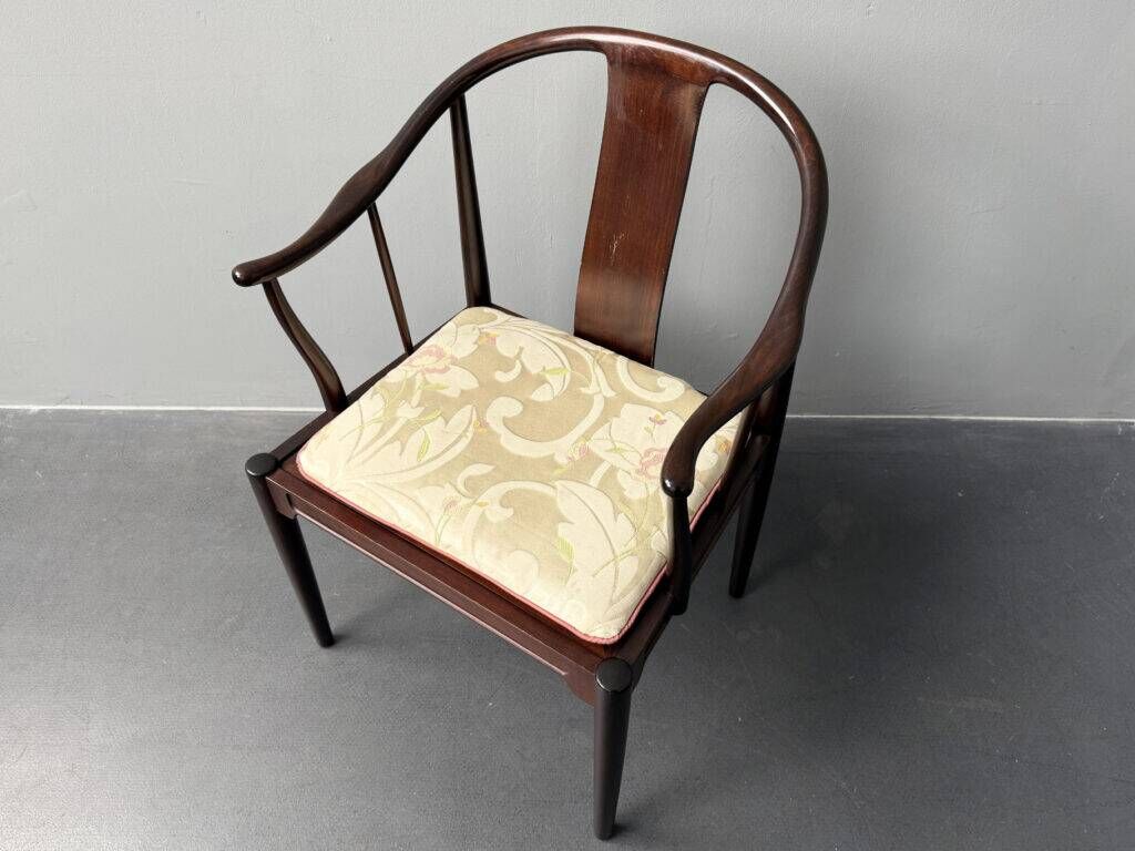 Set of 6 armchairs, “Chinese Chair” model FH 4283, designed by Hans J. Wegner for Fritz Hansen, Denmark, 1979