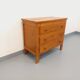 Vintage pine chest of drawers from the 70s and 80s.