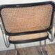 Pair of chairs Marcel Breuer Cesca B32