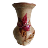 Magnificent vintage vade signed Vallauris