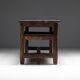 Wabi sabi farmhouse worktable, France, 19th century