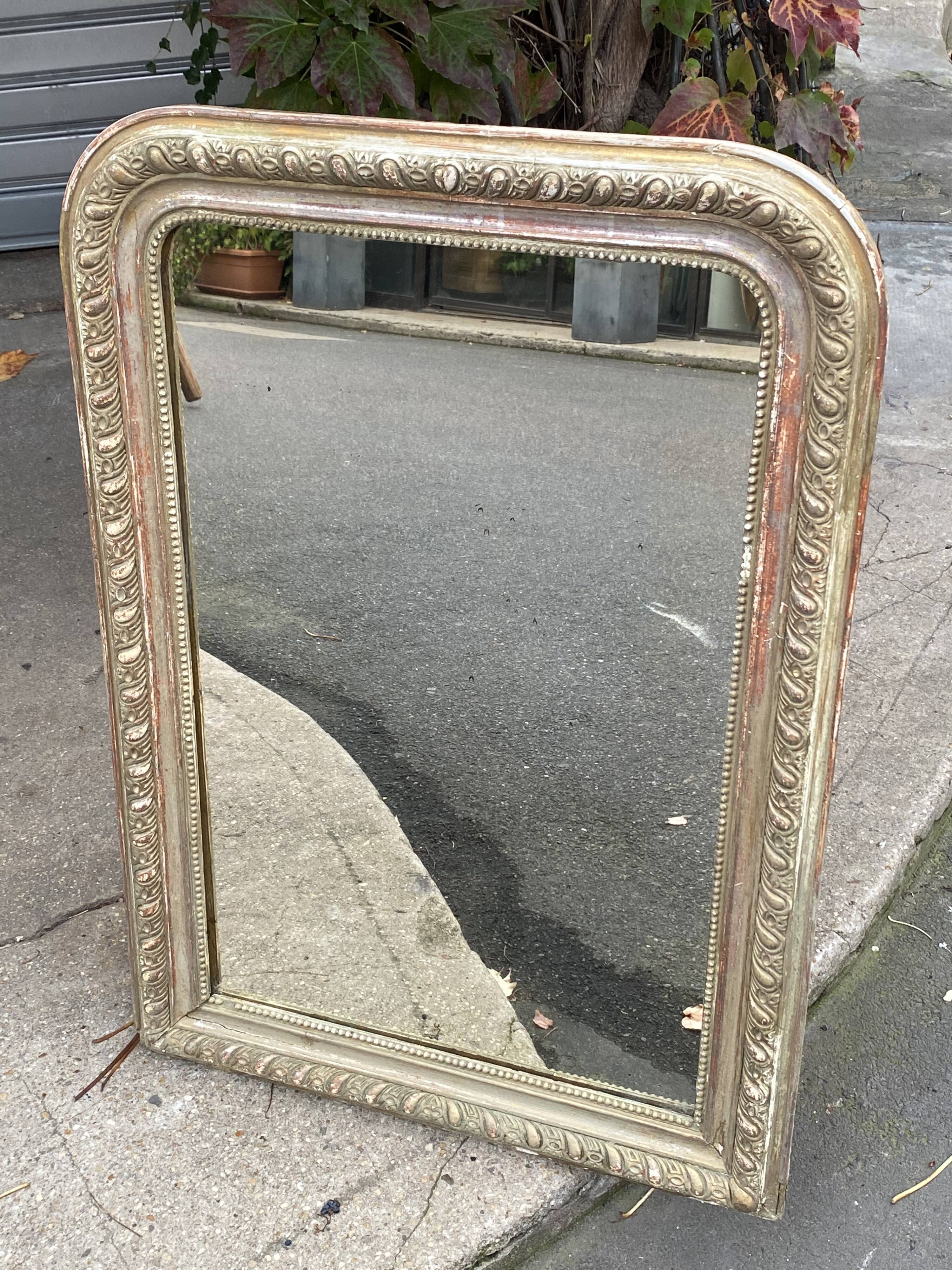 Louis Philipe Mirror 72x102cm