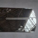 Art deco beveled mirror