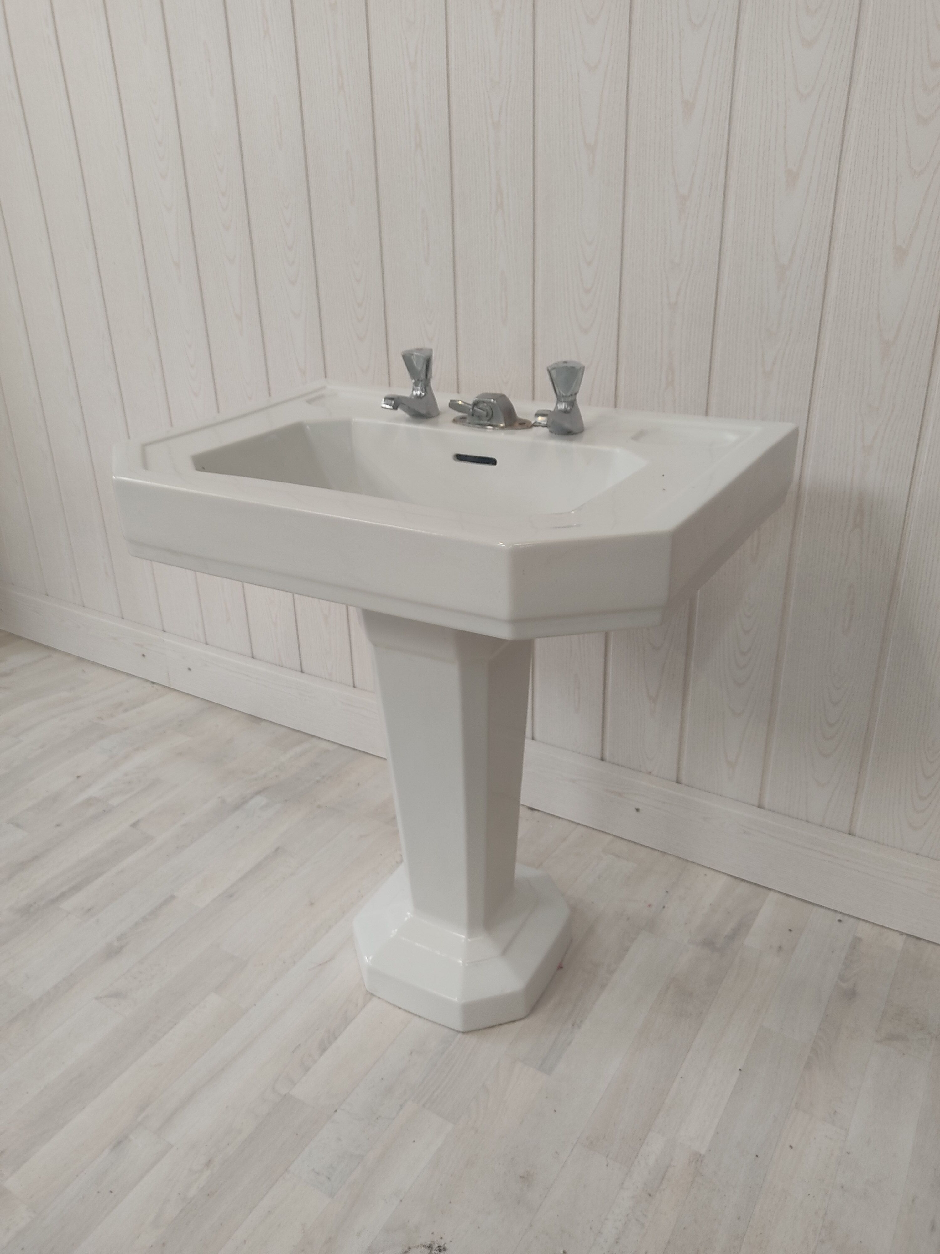 Ancient earthenware sink