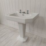 Ancient earthenware sink