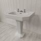 Ancient earthenware sink