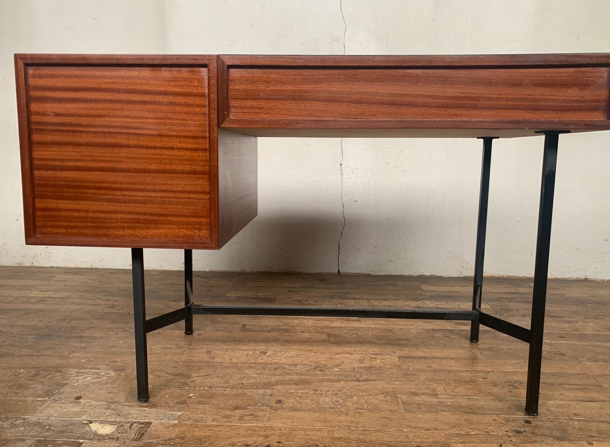 Vintage office french modernist 1950s