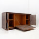 Wenge wood vintage sideboard - modernist style