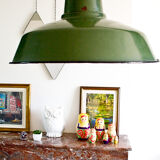 Industrial hanging lamp