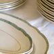 Porcelain dish collection ''Juan'' Sarreguemine Digoin 1950
