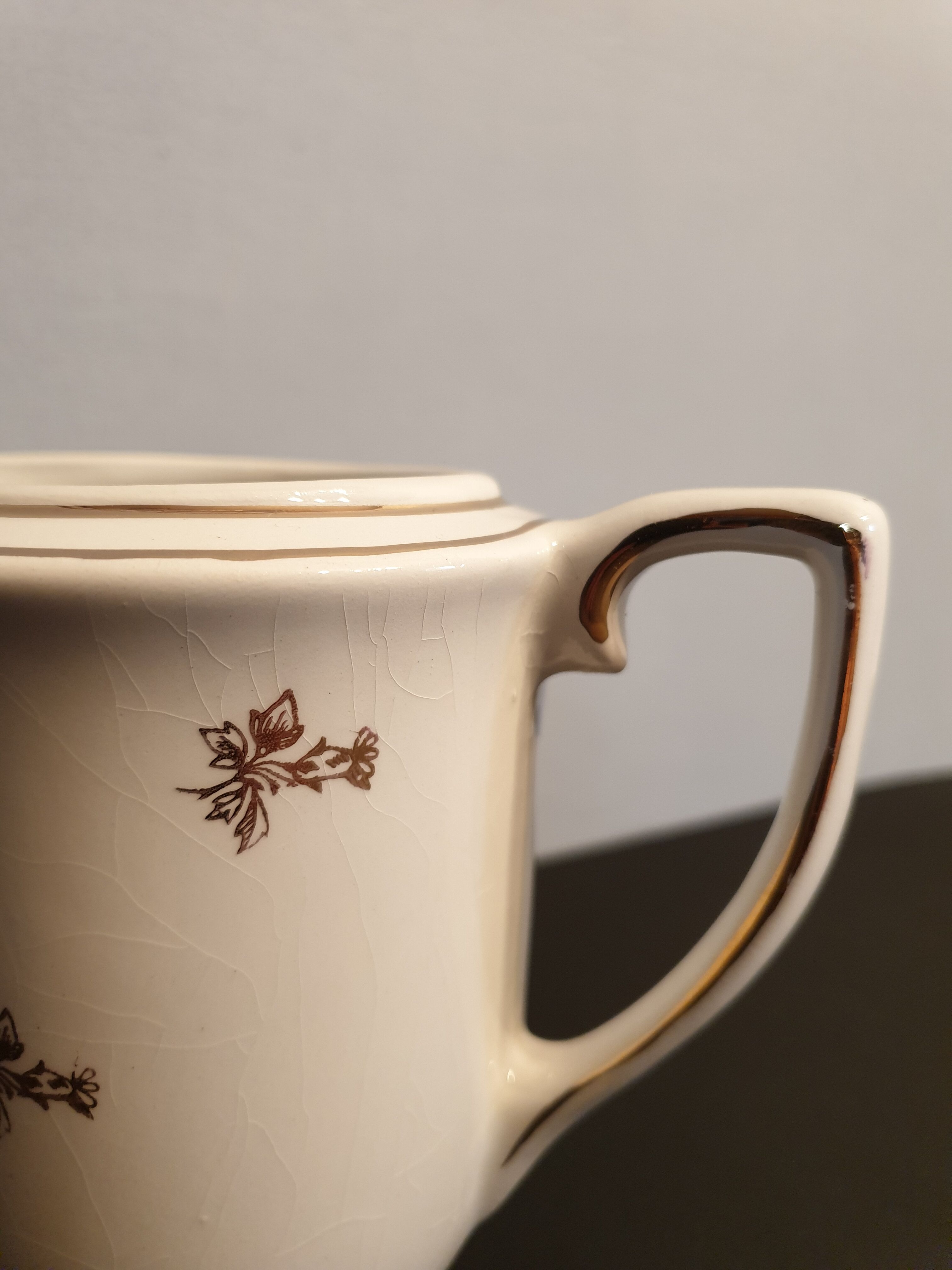 Milk or cream pitcher