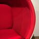 Ball Chair by Eero Aarnio from the 1980s.