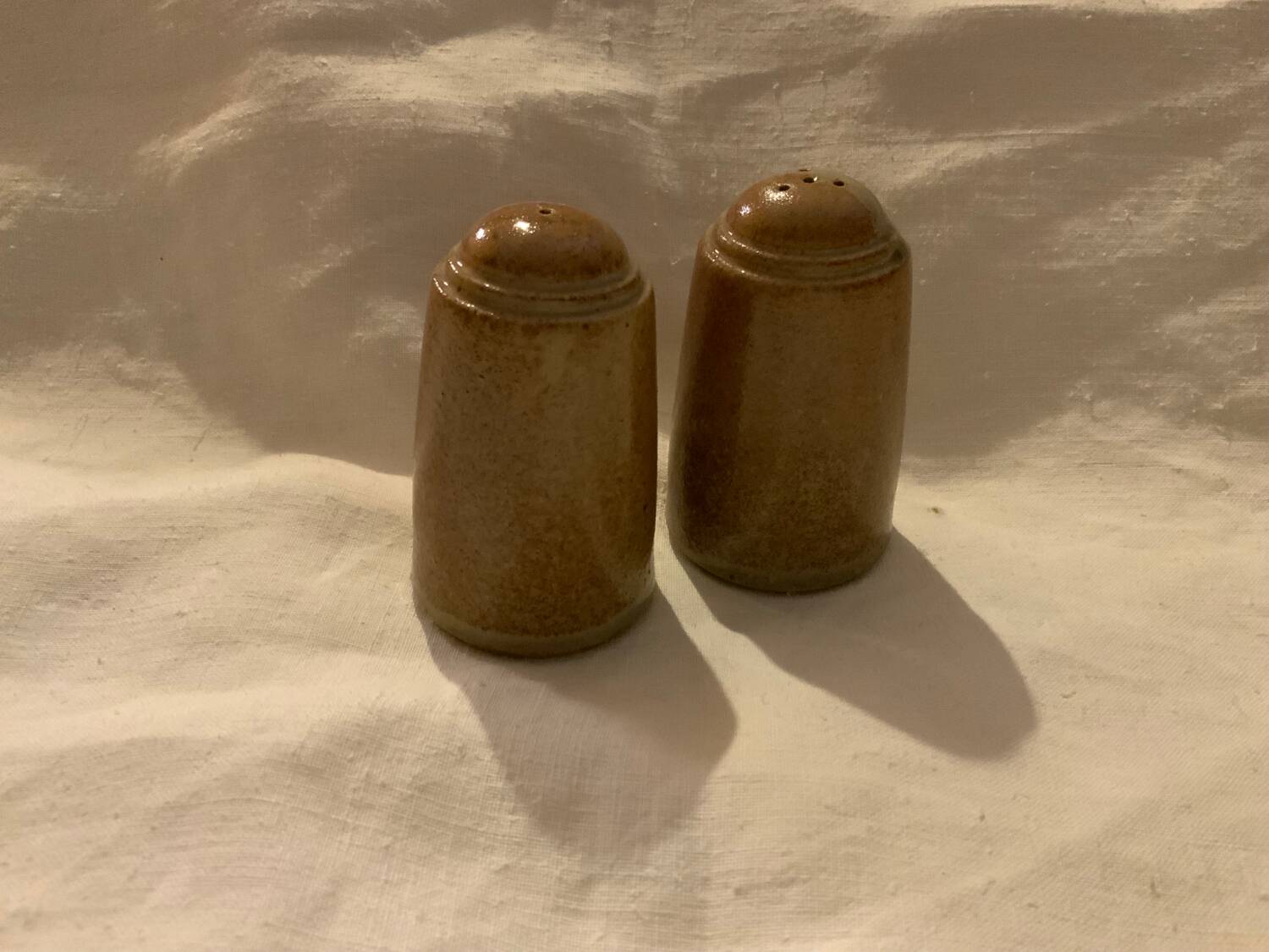Salt and pepper shakers Selency x Monoprix Croisé Laroche