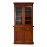 Buffet deux corps acajou