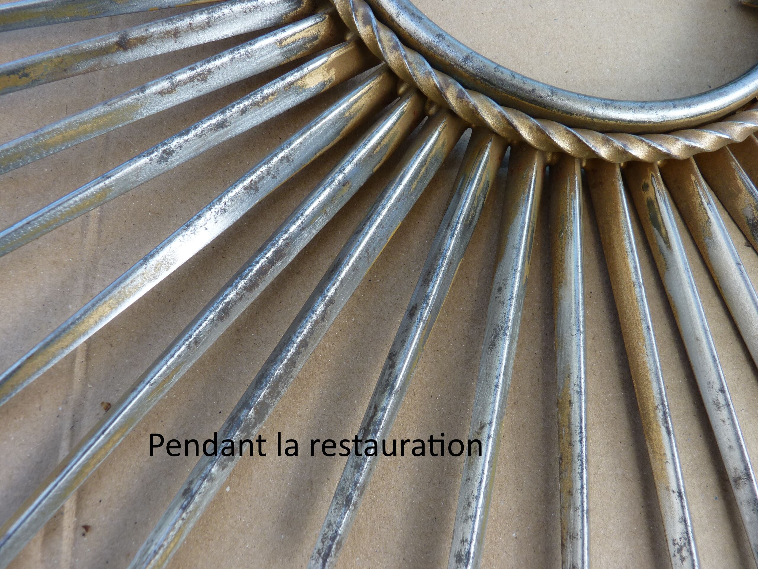 Mirror sun Chaty Vallauris 50x50cm