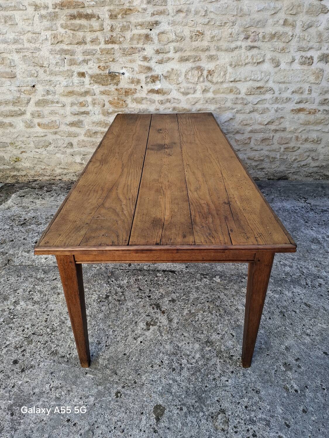 Farm table 201 x 83