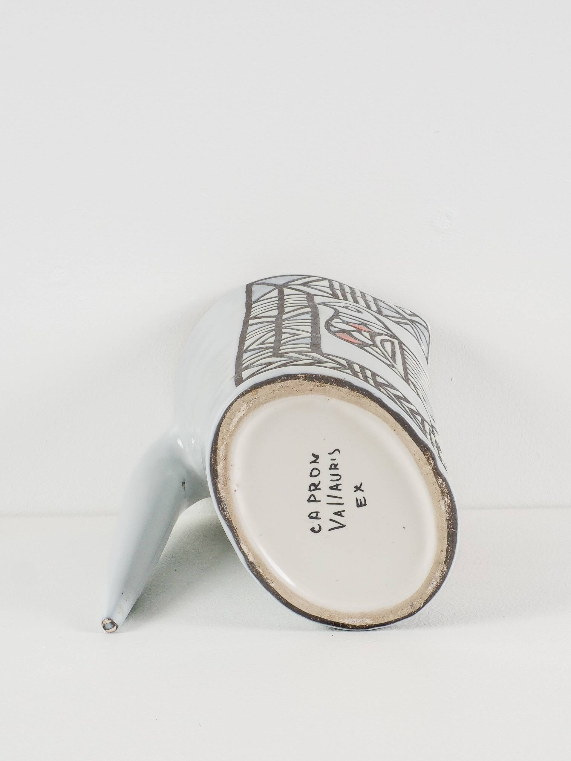 Roger CAPRON - Ceramic pitcher