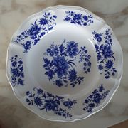 2 assiettes faïence Sarreguemines