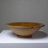 Small ceramic bowl, clay, vintage artisan style Tamegroute.