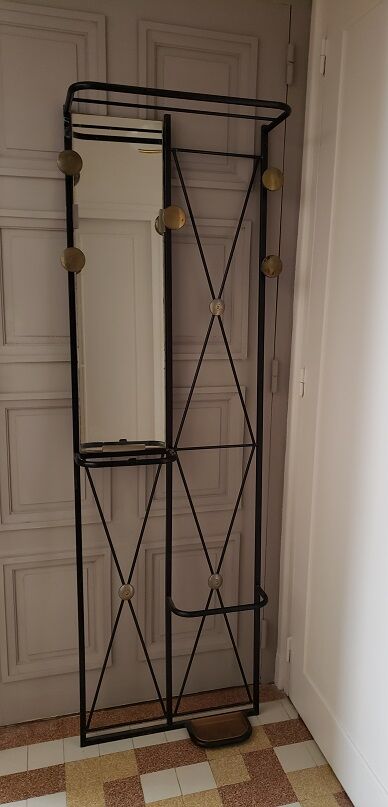 Vintage coat rack