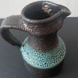 Ceramic pitcher lava by André Freymond