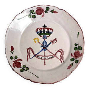 Faïence Les Islettes - assiette