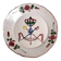 Earthenware from Les Islettes revolutionary plate late 18th century