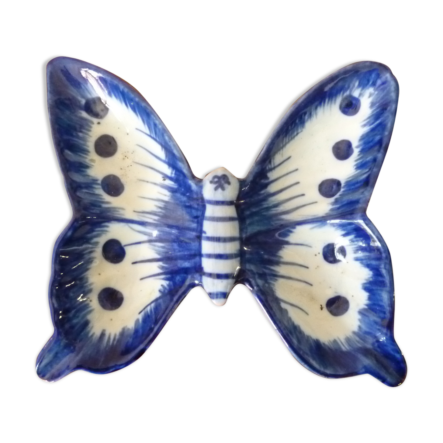 Ceramic butterfly trinket bowl