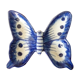 Ceramic butterfly trinket bowl