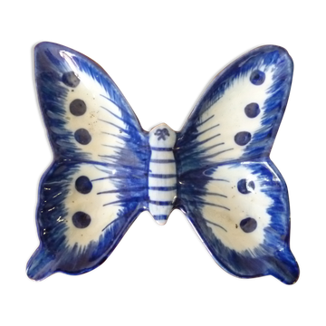 Vide poche papillon en céramique