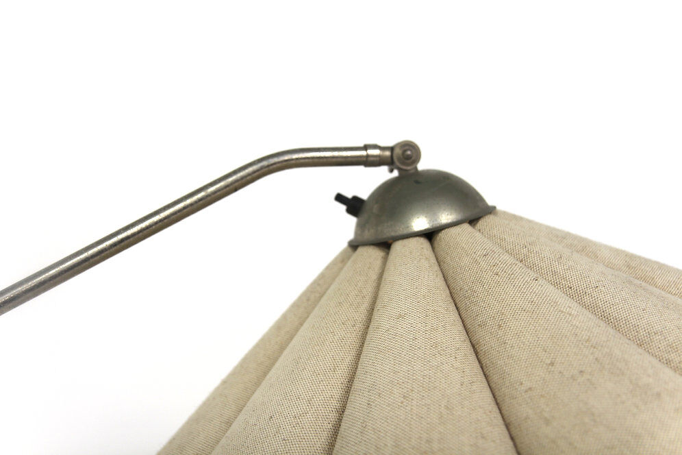 Scandinavian floor lamp in elm, Swedish modern, Sweden, 1940