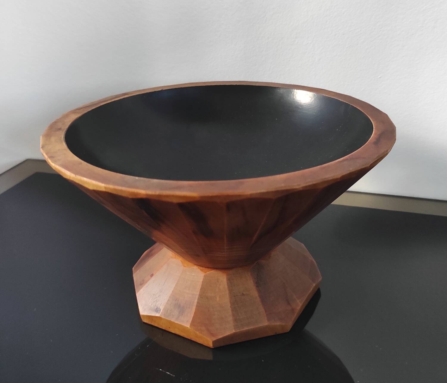 Salad bowl, vintage fruit bowl, Modernist